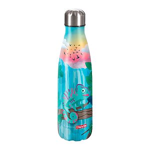 Step by Step Edelstahl-Trinkflasche Chameleo Josy
