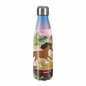Step by Step Edelstahl-Trinkflasche Wild Horse Ronja