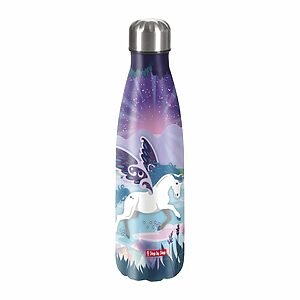 Step by Step Edelstahl-Trinkflasche Dreamy Pegasus Shadow