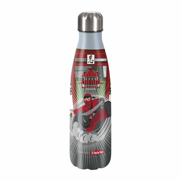 Step by Step Edelstahl-Trinkflasche Ninja Yuma