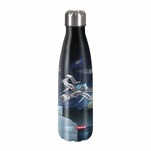Step by Step Edelstahl-Trinkflasche Starship Sirius
