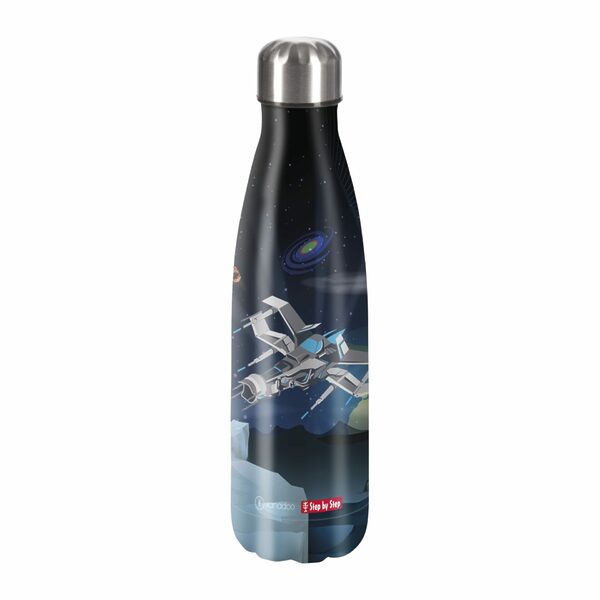 Step by Step Edelstahl-Trinkflasche Starship Sirius