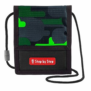 Step by Step Brustbeutel Black Cat Chiko