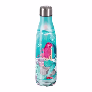 Step by Step Edelstahl-Trinkflasche
