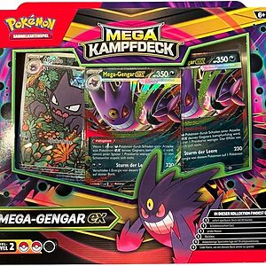 Pokemon Mega-Kampfdeck Diancie -Deutsch- Mega-Gengar ex