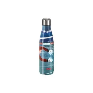 Step by Step Edelstahl-Trinkflasche Soccer Lars