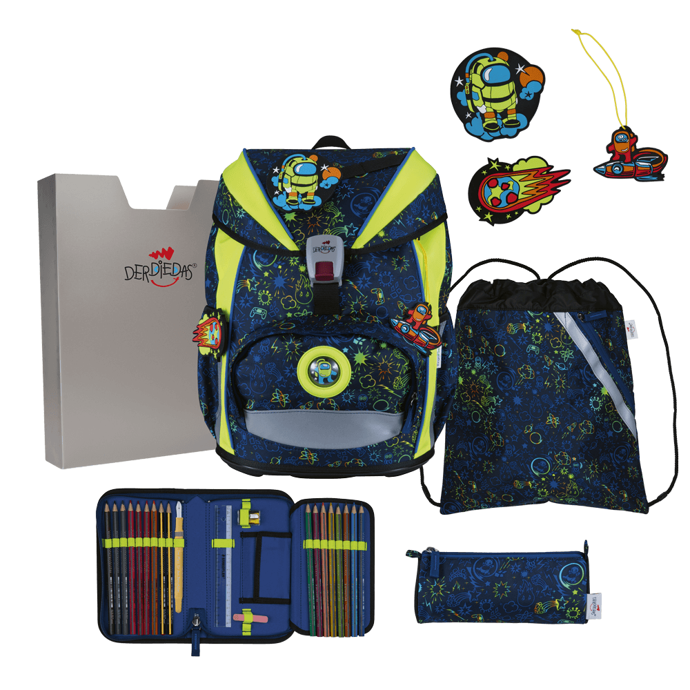 DerDieDas ErgoFlex Light Neon Crazy – Bild 7