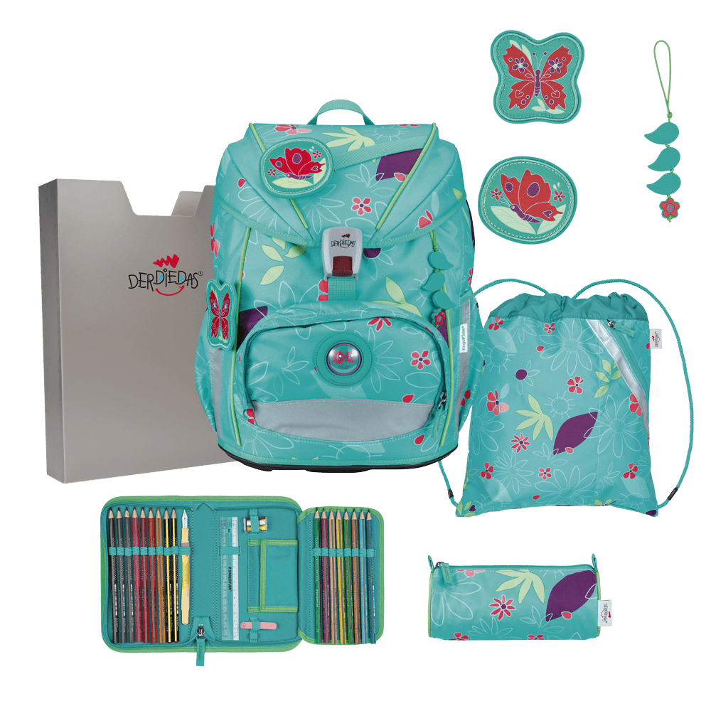 DerDieDas ErgoFlex Light Butterfly Garden – Bild 6