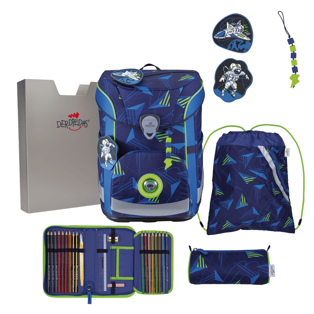 DerDieDas ErgoFlex Easy Exklusiv LED Moon Mission – Bild 7