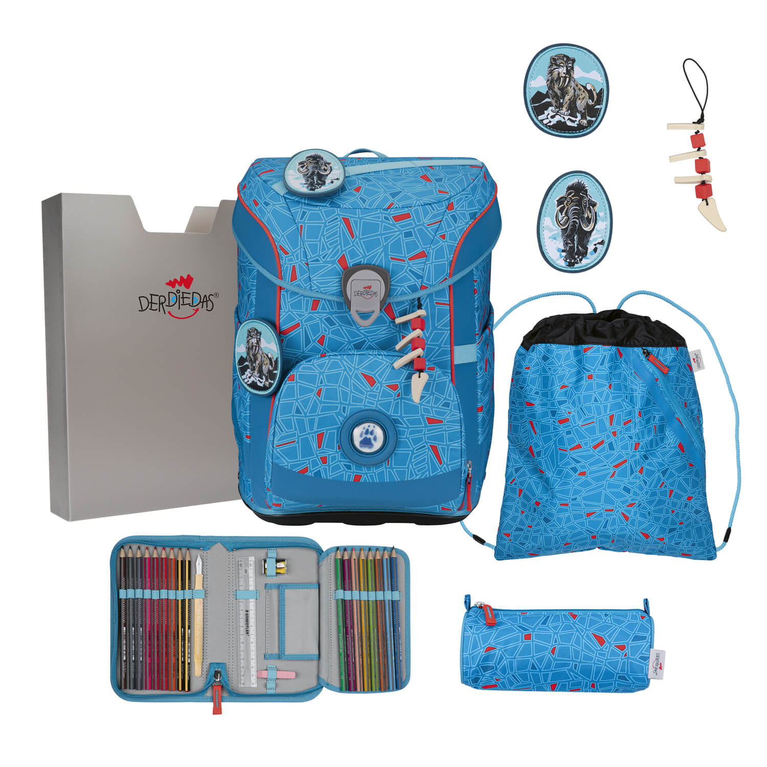 DerDieDas ErgoFlex Easy Exklusiv Superflash Blue Ice – Bild 14