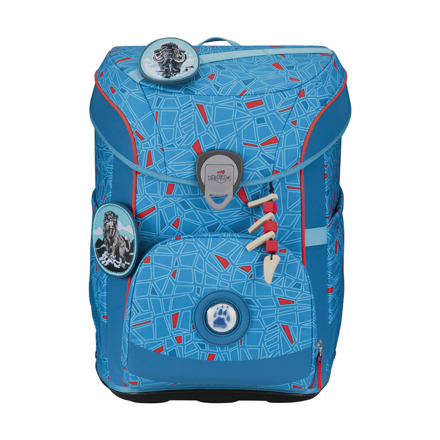 DerDieDas ErgoFlex Easy Exklusiv Superflash Blue Ice