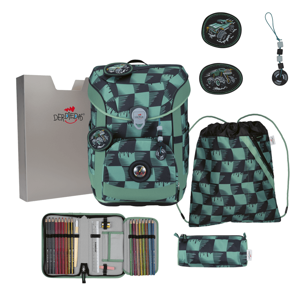 DerDieDas ErgoFlex Easy Exklusiv Superflash Super Truck – Bild 12