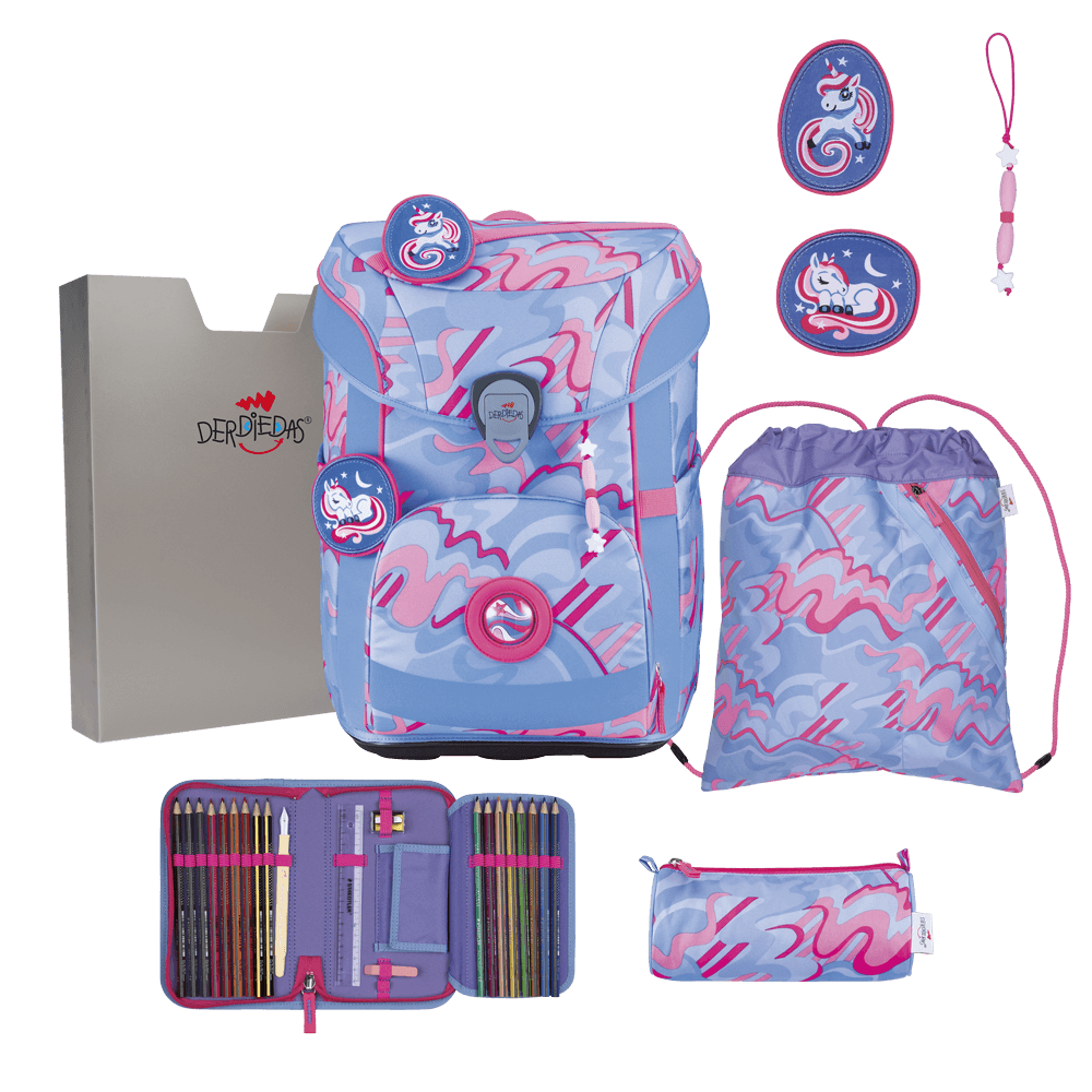 DerDieDas ErgoFlex Easy Exklusiv Superflash Magic Unicorn – Bild 12