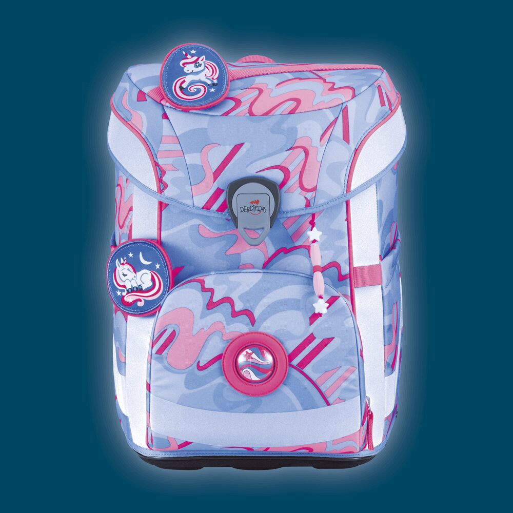 DerDieDas ErgoFlex Easy Exklusiv Superflash Magic Unicorn – Bild 10