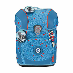 DerDieDas ErgoFlex Tiny Exklusiv Superflash Blue Ice