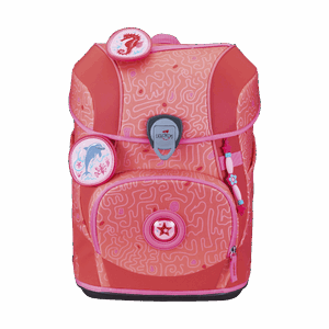 DerDieDas ErgoFlex Tiny Exklusiv Superflash Coral Reef