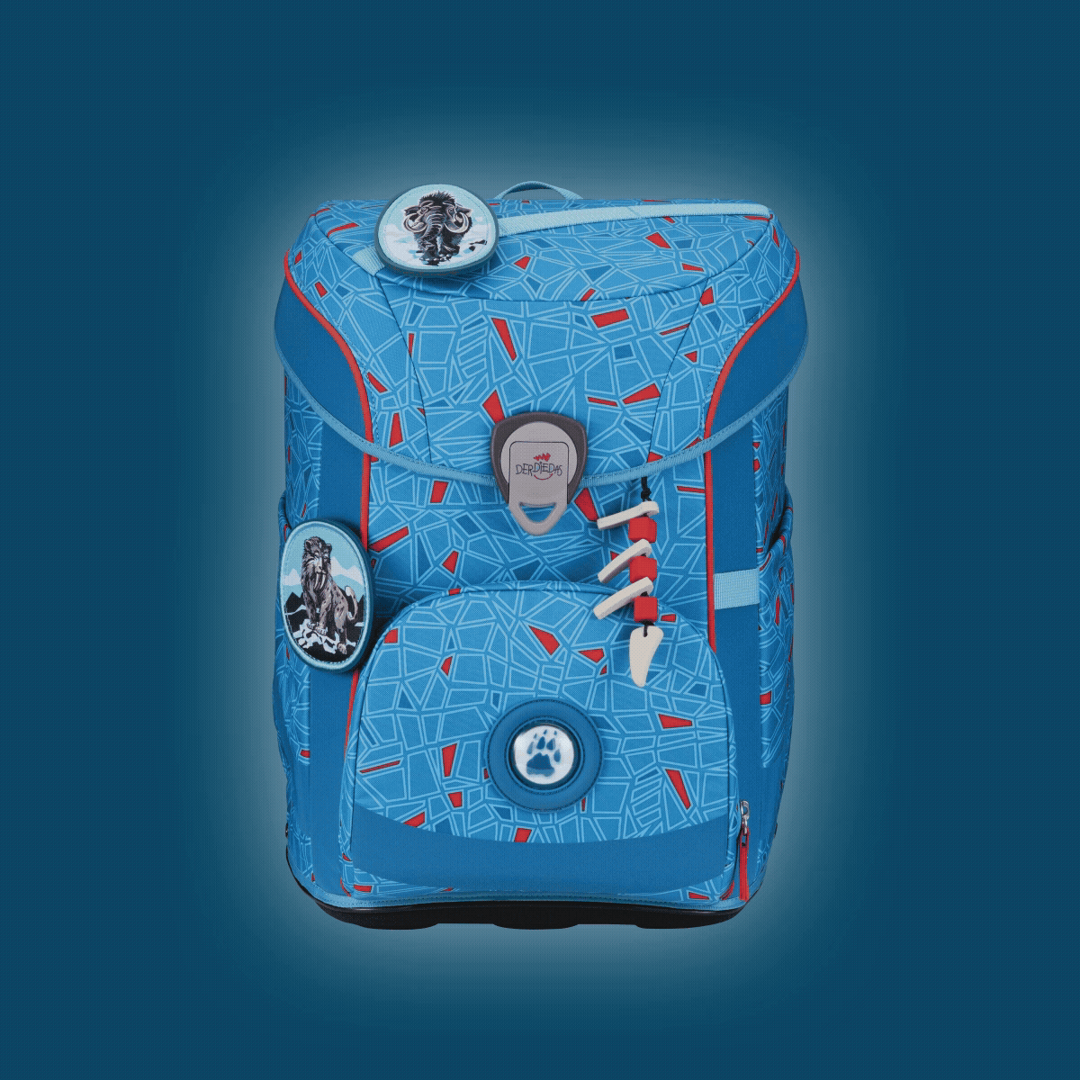 DerDieDas ErgoFlex Easy Exklusiv Superflash Blue Ice – Bild 4