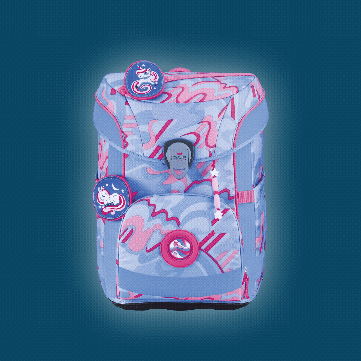 DerDieDas ErgoFlex Easy Exklusiv Superflash Magic Unicorn – Bild 4