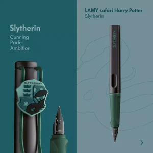LAMY safari Füllhalter Slytherin