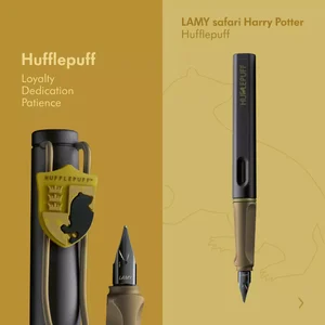 LAMY safari Füllhalter Hufflepuff