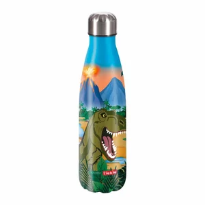 Edelstahl-Trinkflasche Step by Step
