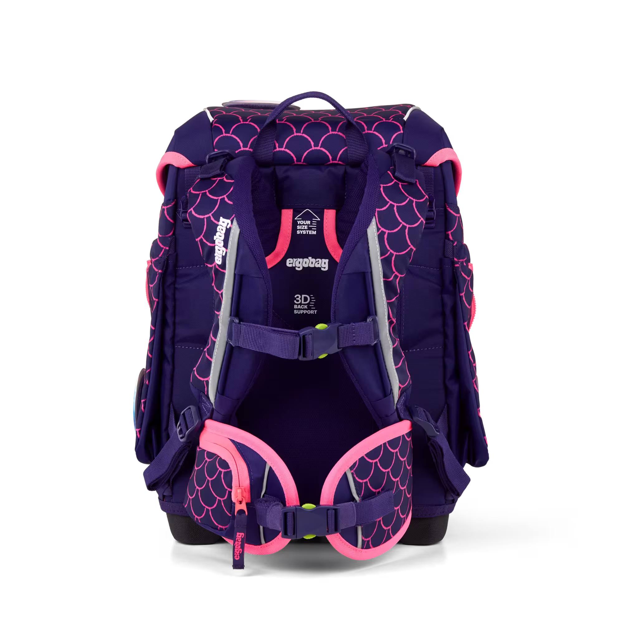 Ergobag Cubo PerlentauchBär – Bild 4