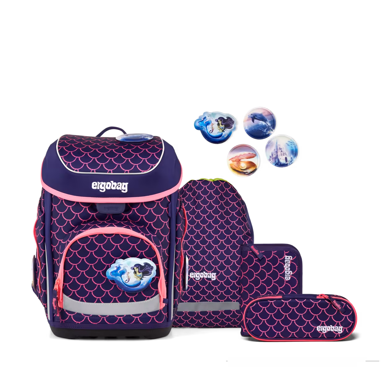 Ergobag Cubo PerlentauchBär – Bild 7
