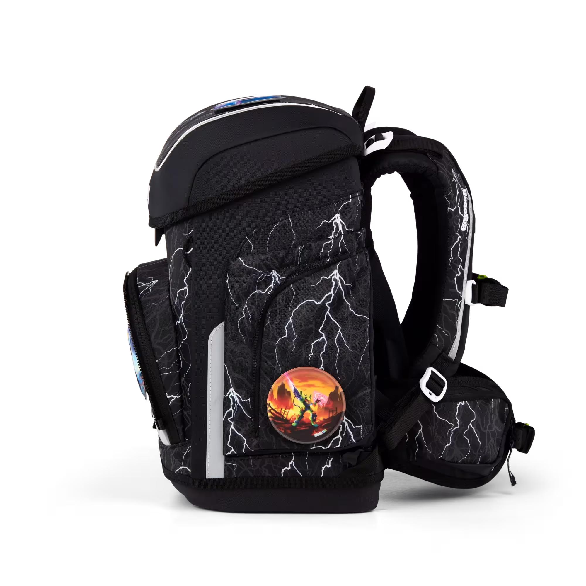 Ergobag Cubo Super ReflektBär – Bild 4