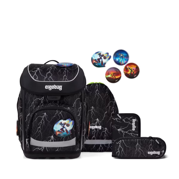 Ergobag Cubo Super ReflektBär – Bild 6