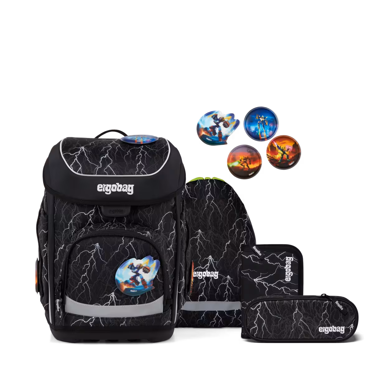 Ergobag Cubo Super ReflektBär – Bild 6