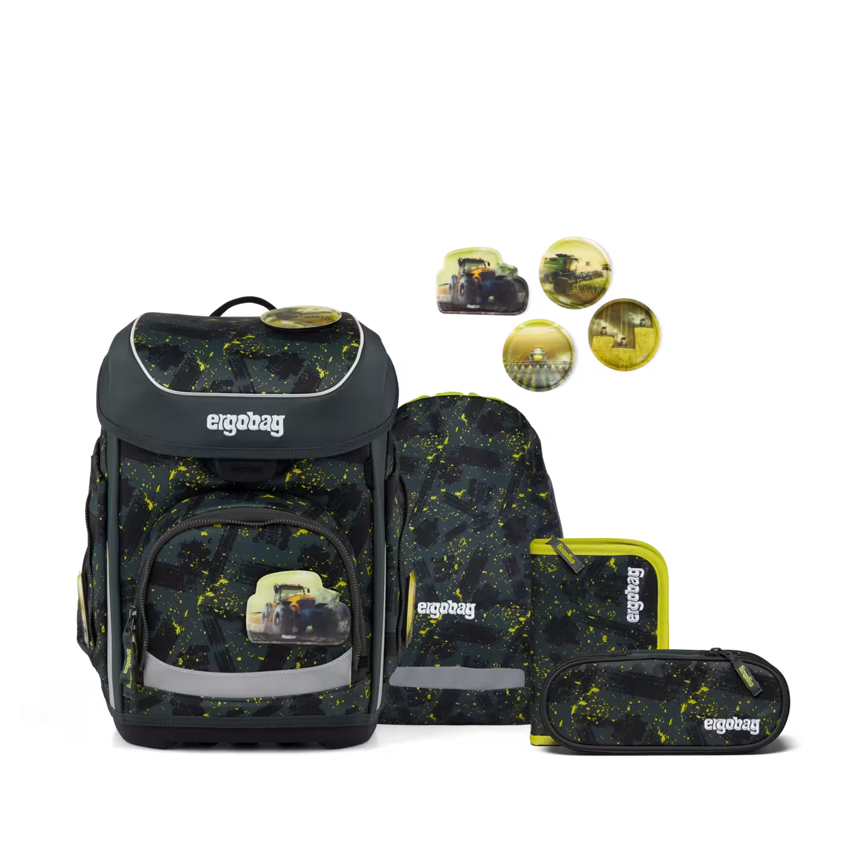 Ergobag Cubo MähdreschBär – Bild 6
