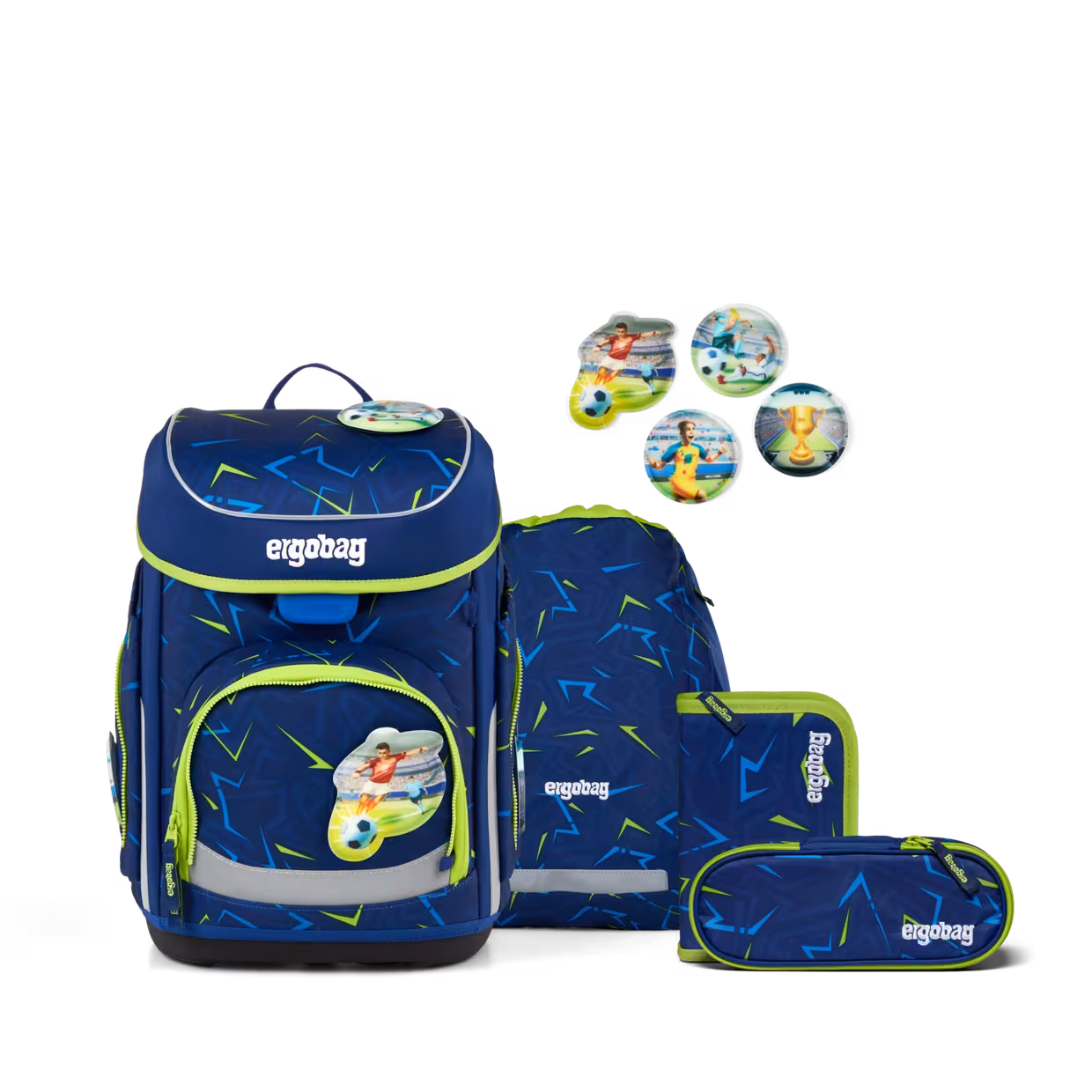 Ergobag Cubo SpitzenreitBär – Bild 7