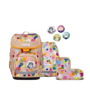 Ergobag Cubo Flower PowBär