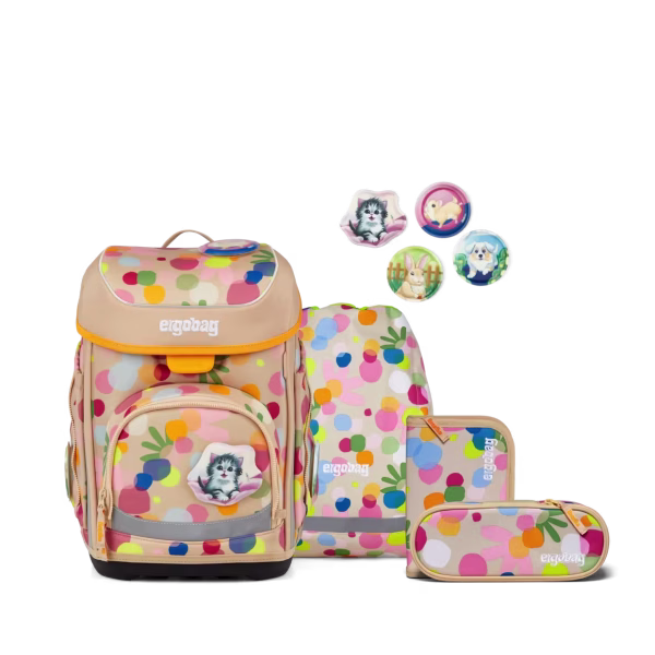 Ergobag Cubo Flower PowBär