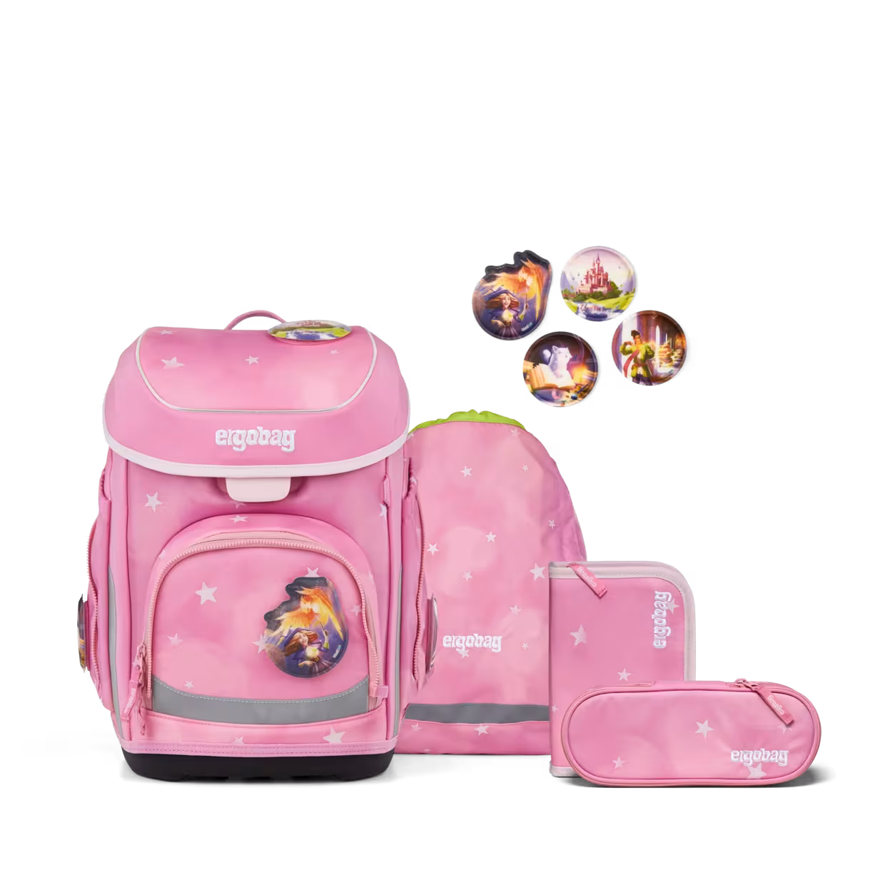 Ergobag Cubo WolkenzauBär – Bild 7