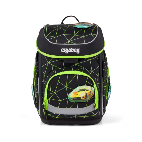 Ergobag Cubo CyBär Race