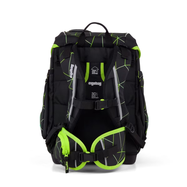 Ergobag Cubo CyBär Race – Bild 3