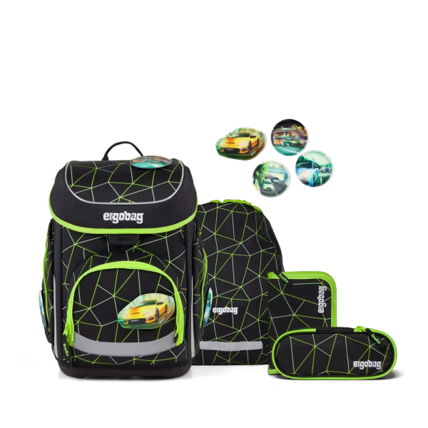Ergobag Cubo CyBär Race – Bild 6