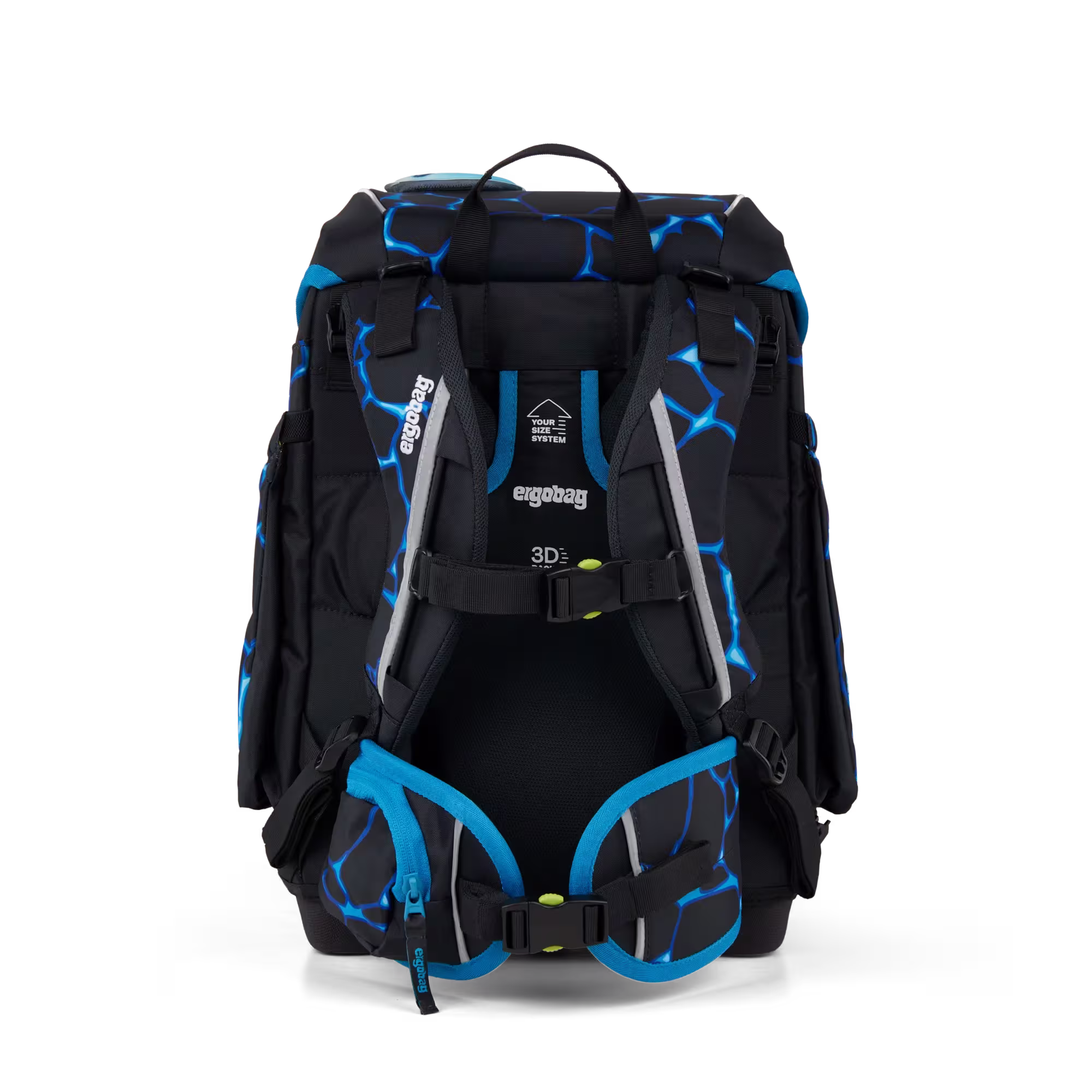 Ergobag Cubo Bärassic Garden – Bild 2