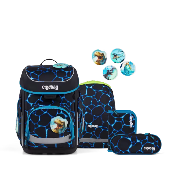 Ergobag Cubo Bärassic Garden – Bild 5