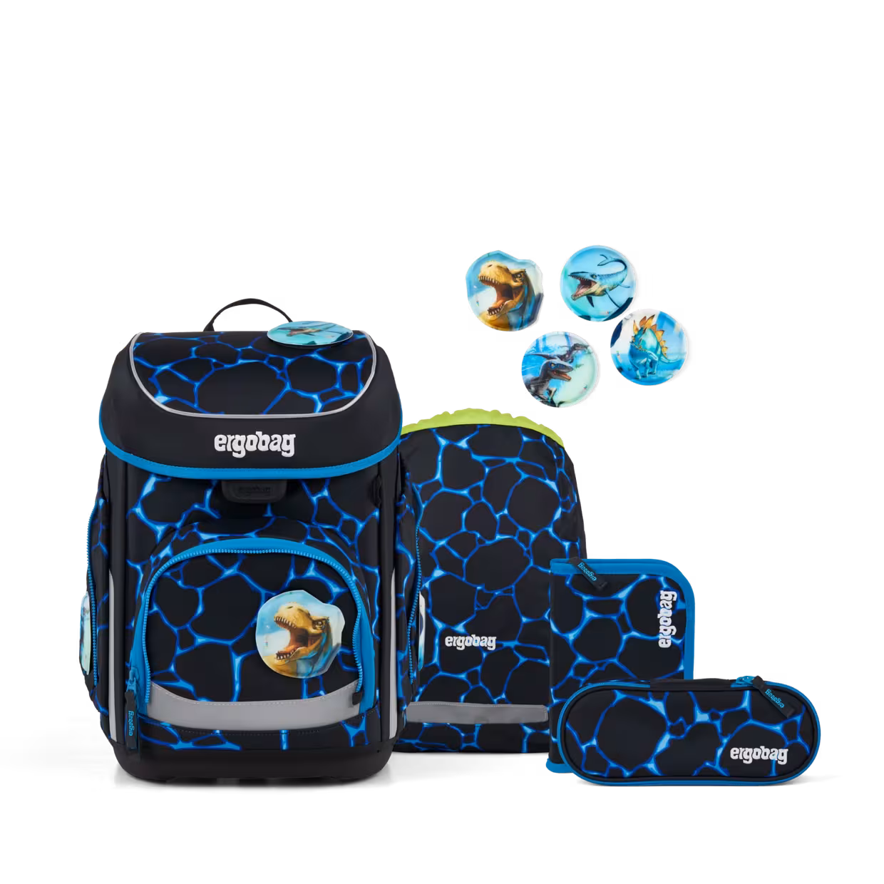 Ergobag Cubo Bärassic Garden – Bild 5