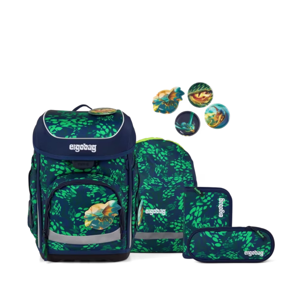 Ergobag Cubo DrachenbezwingBär – Bild 5