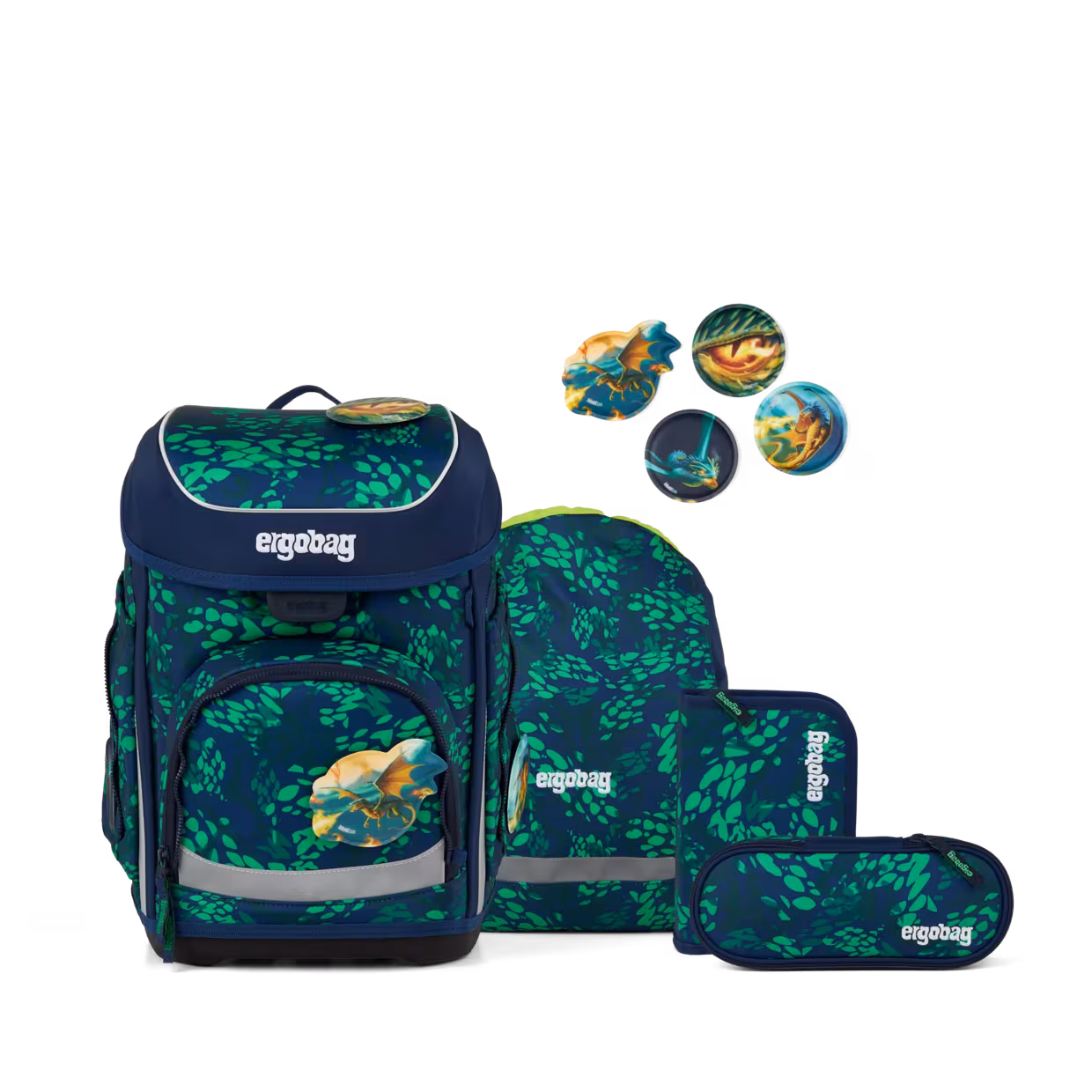 Ergobag Cubo DrachenbezwingBär – Bild 5