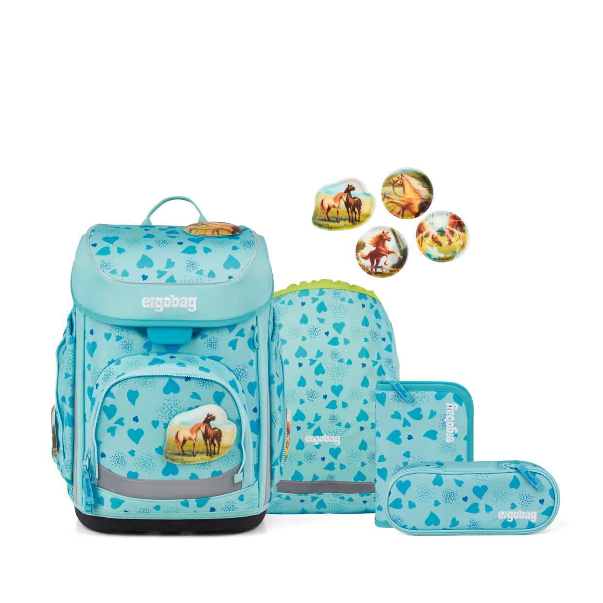 Ergobag Cubo ReitBärtraum – Bild 6