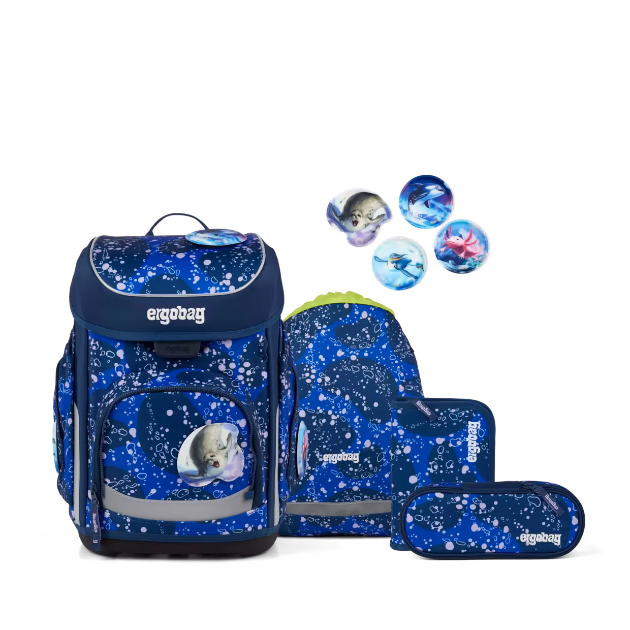 Ergobag Cubo OzeanBärwohner – Bild 5