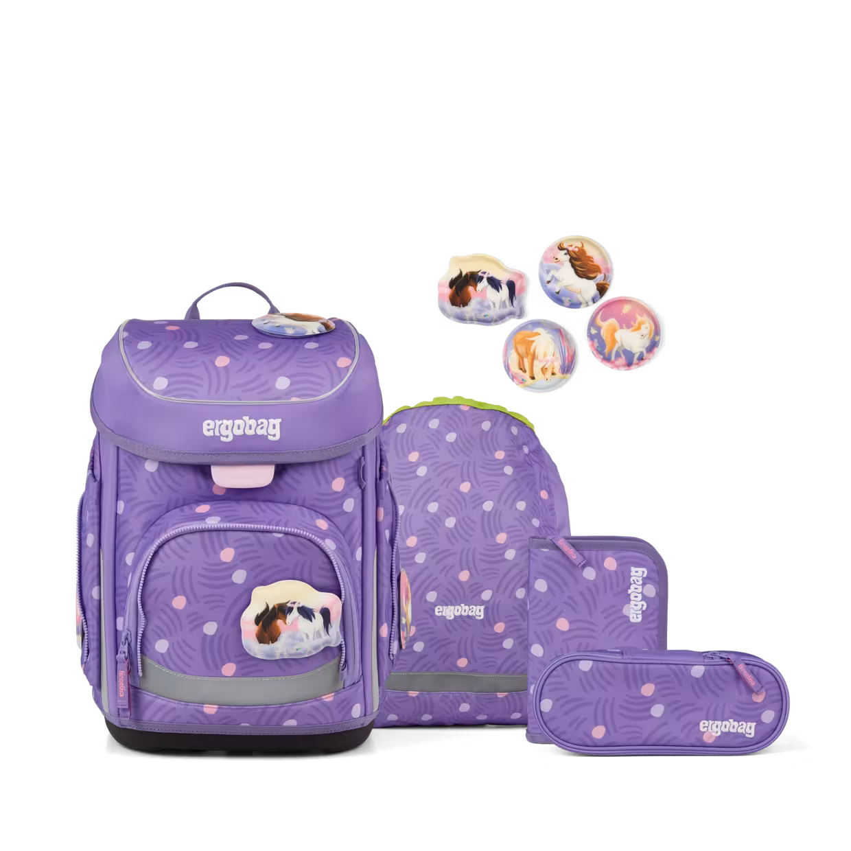 Ergobag Cubo PonyBäradies – Bild 7