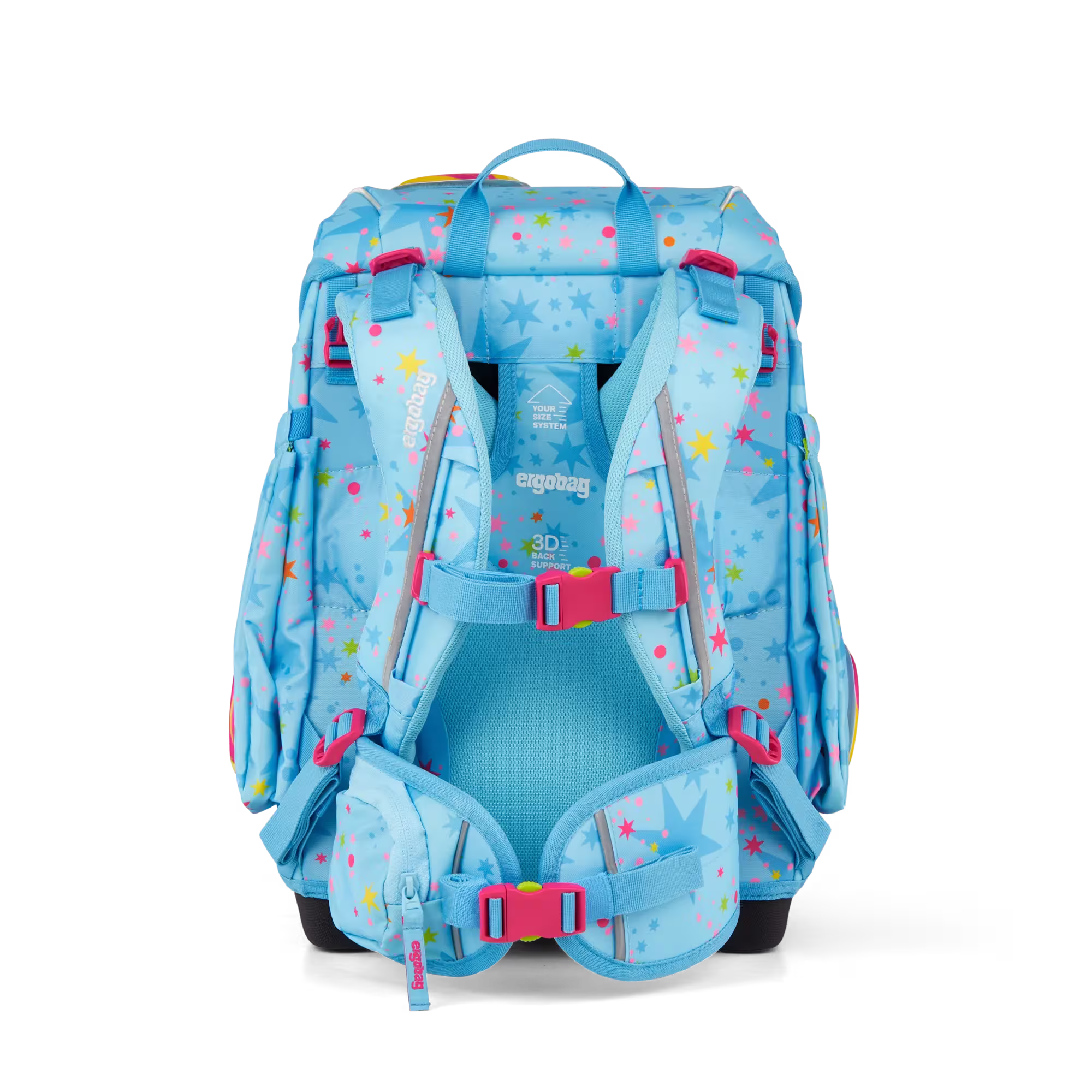 Ergobag Cubo Bärhext Bibi Blocksberg – Bild 3