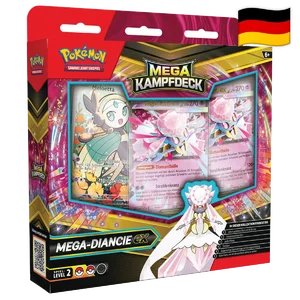 Pokemon Mega-Kampfdeck Diancie -Deutsch- Mega-Diancie ex