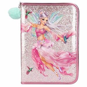 TOPModel FANTASYModel XL große Federtasche FAIRY Fee Elfe mit Kolibri