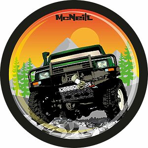 McNeill McAddys für Schulranzen Jeep